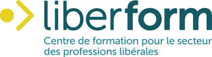 Logo Liberform, centre de formation pour le secteur des professions libérales