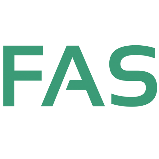 Logo FAS: Films Accessoires Services