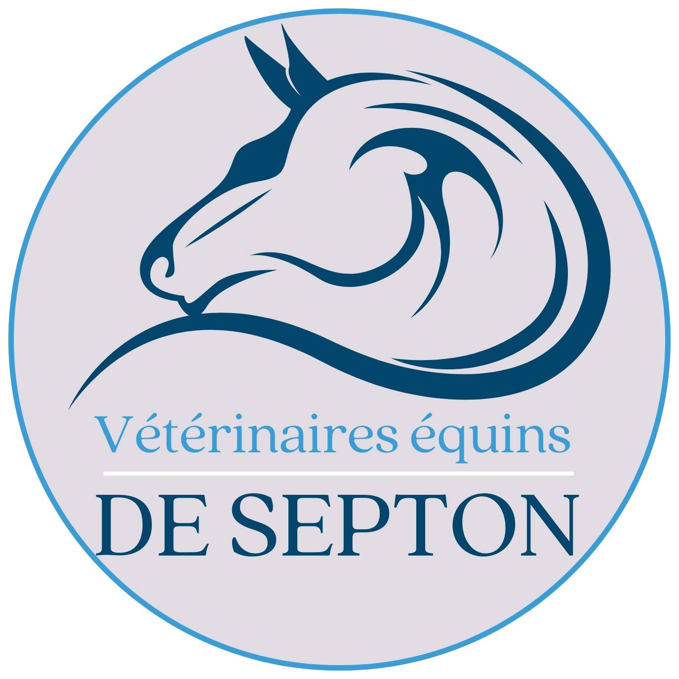 Logo Vétérinaires équins de Septon