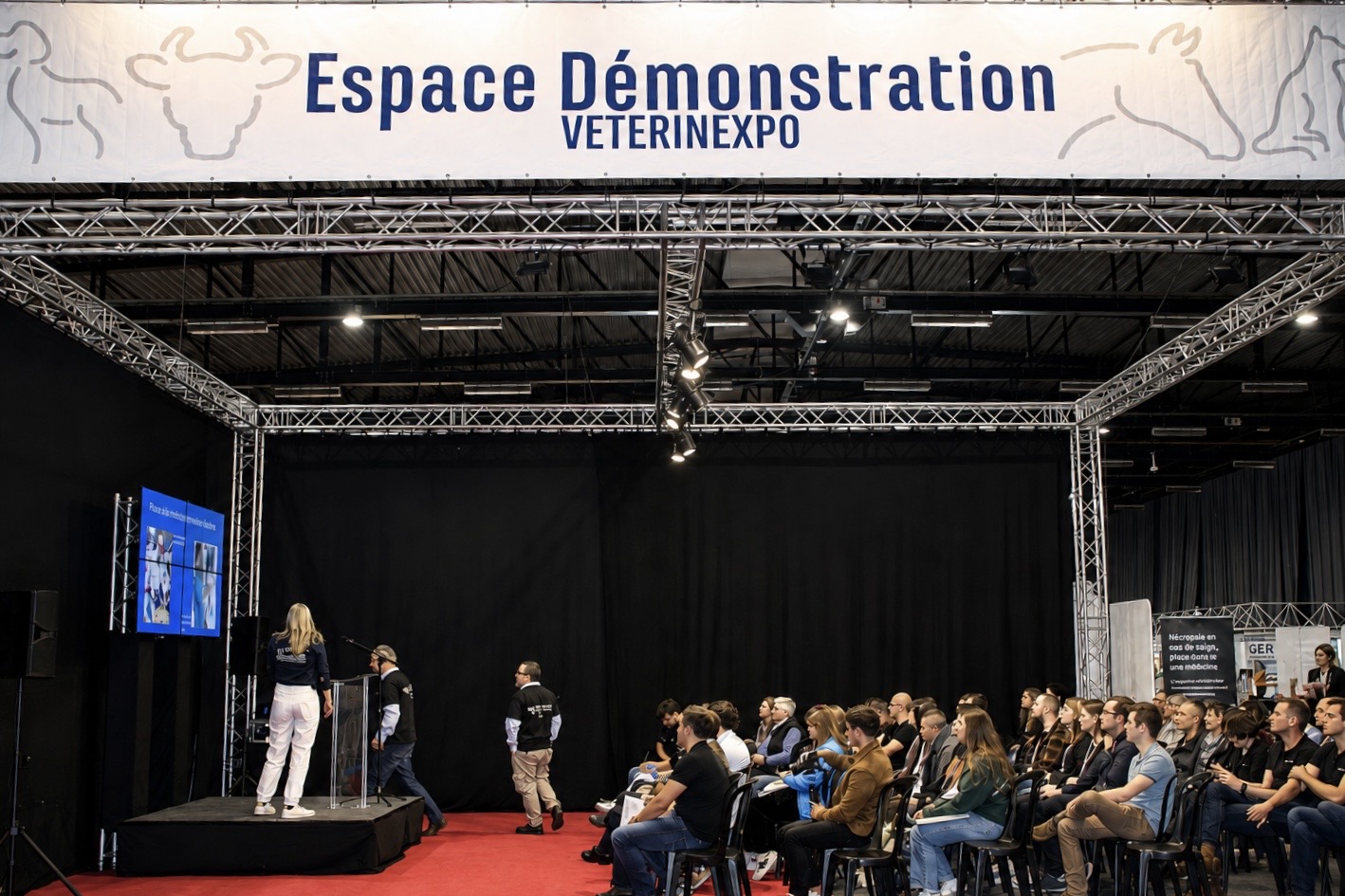 Présentez vos solutions au plus près des professionnels